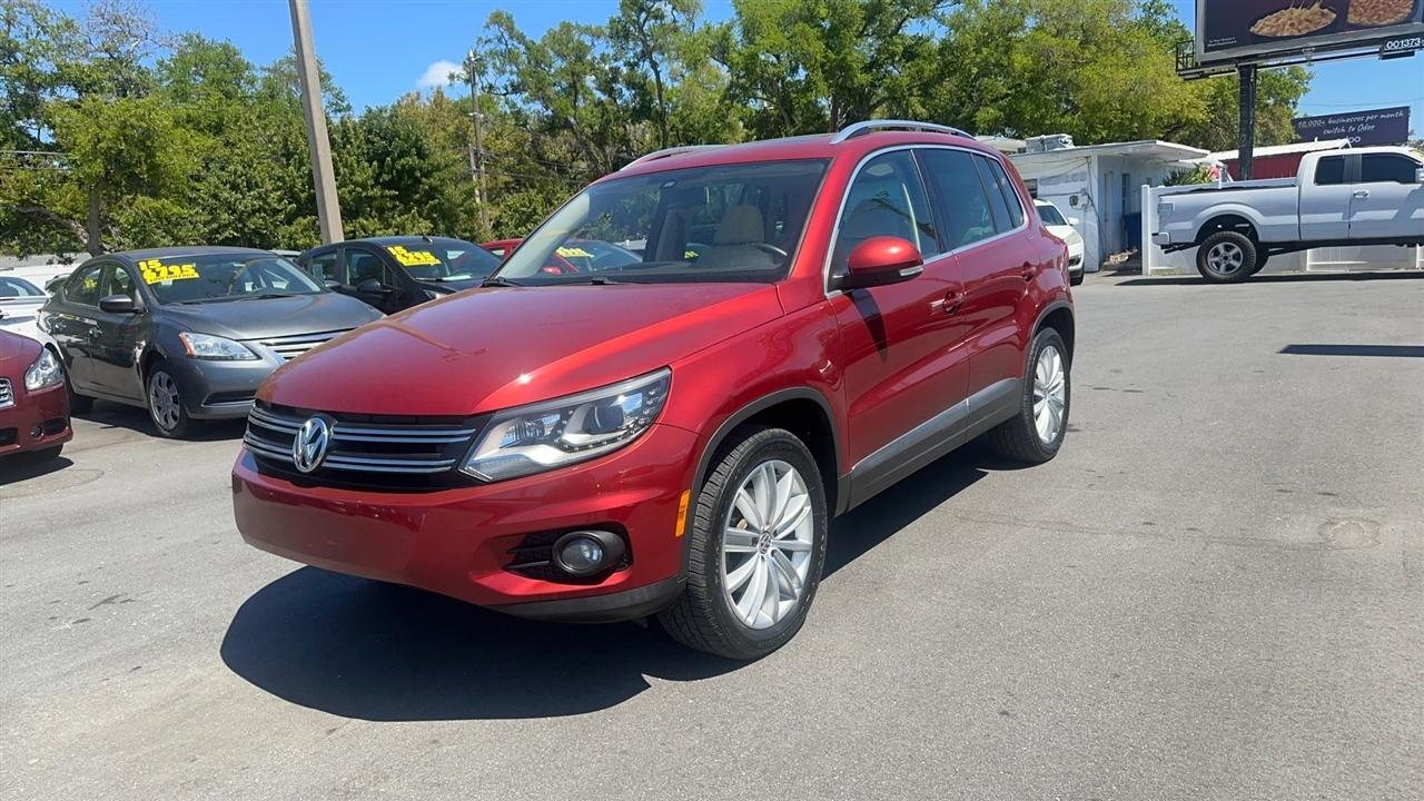 Volkswagen Tiguan 2WD 4dr Auto R-Line 2016