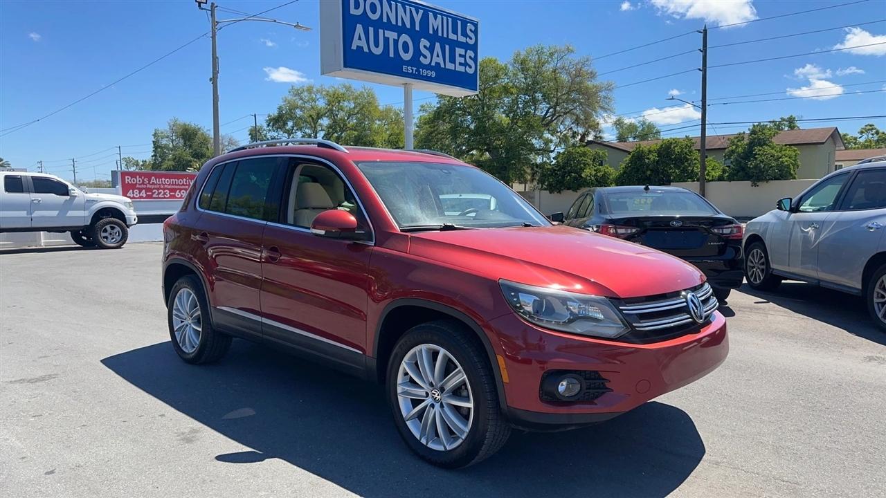Volkswagen Tiguan 2WD 4dr Auto R-Line 2016