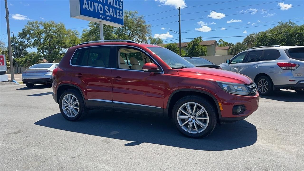 Volkswagen Tiguan 2WD 4dr Auto R-Line 2016