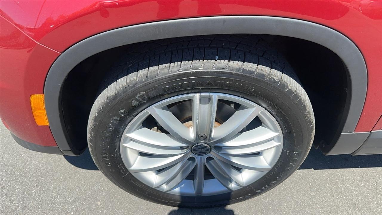 Volkswagen Tiguan 2WD 4dr Auto R-Line 2016