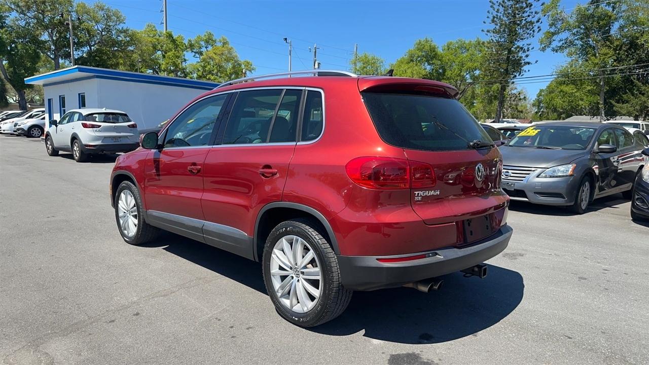 Volkswagen Tiguan 2WD 4dr Auto R-Line 2016