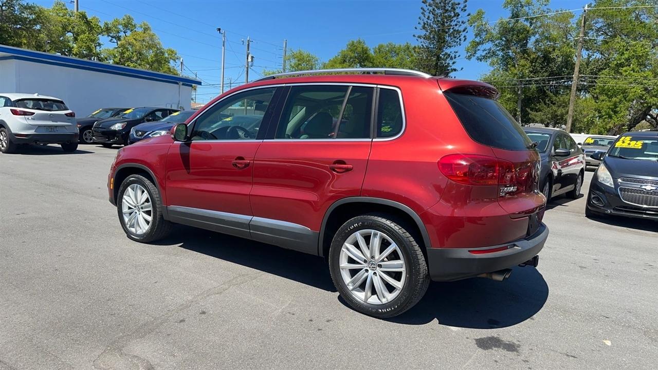 Volkswagen Tiguan 2WD 4dr Auto R-Line 2016