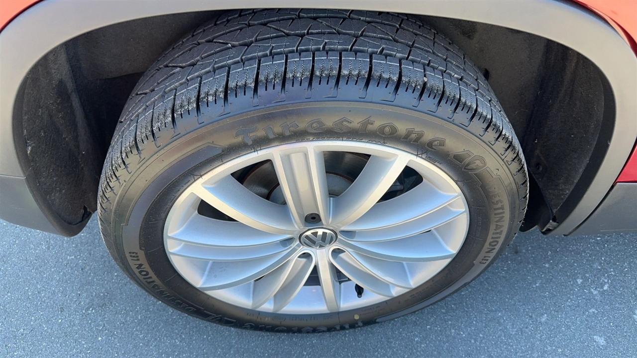 Volkswagen Tiguan 2WD 4dr Auto R-Line 2016