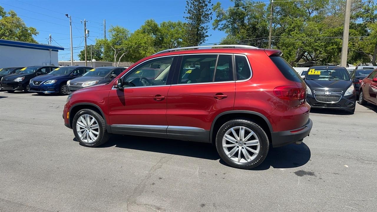 Volkswagen Tiguan 2WD 4dr Auto R-Line 2016