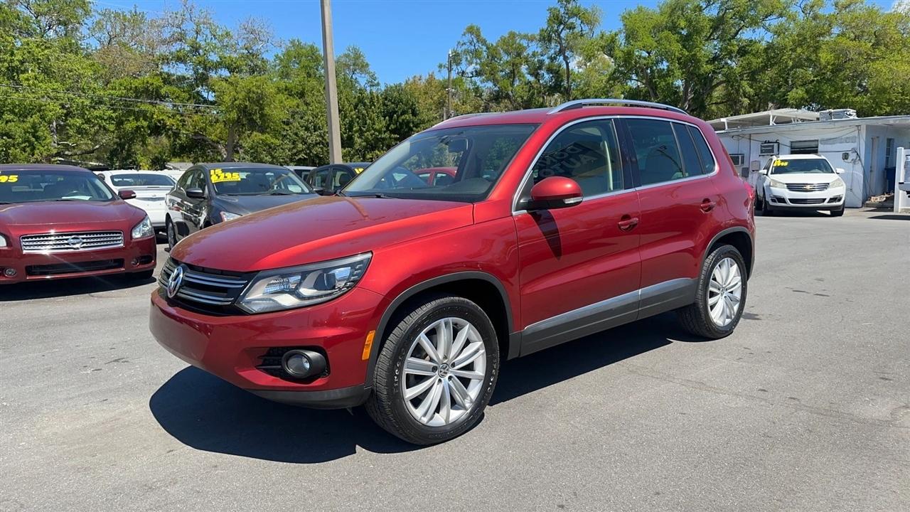 Volkswagen Tiguan 2WD 4dr Auto R-Line 2016