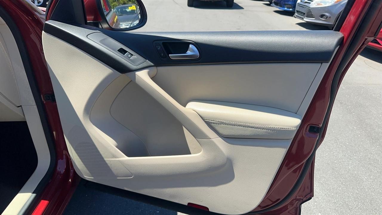 Volkswagen Tiguan 2WD 4dr Auto R-Line 2016