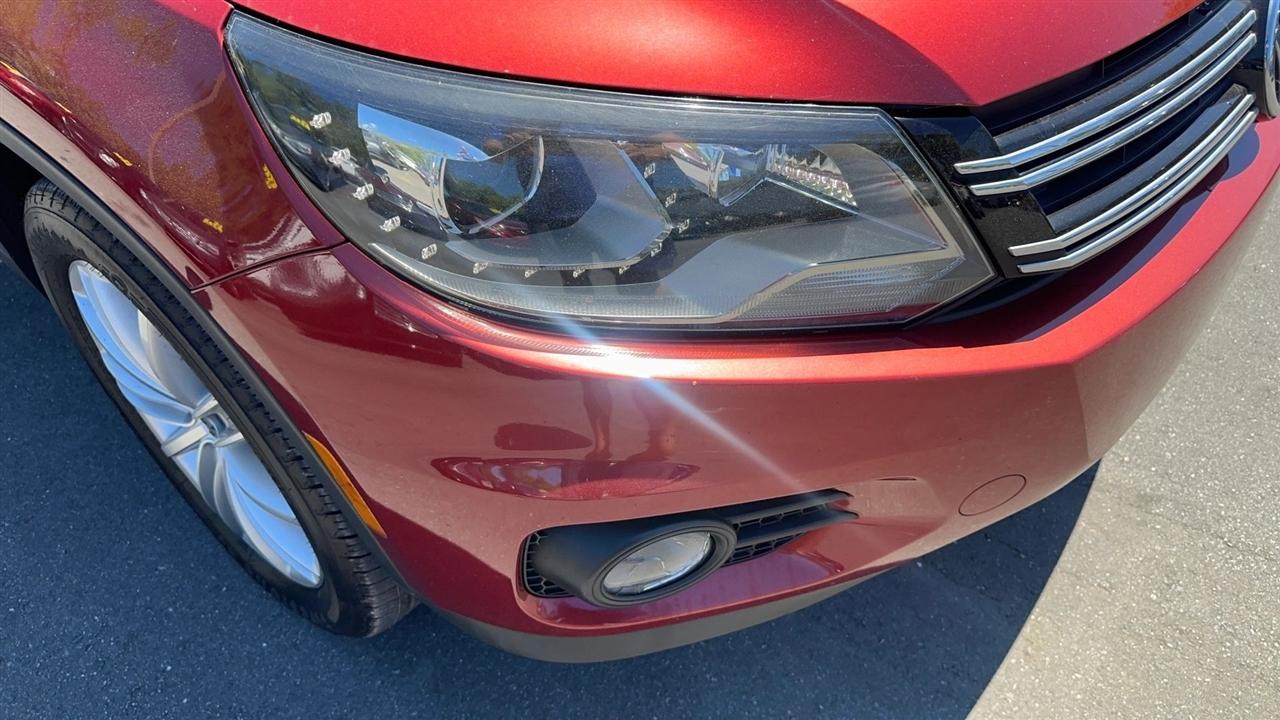 Volkswagen Tiguan 2WD 4dr Auto R-Line 2016