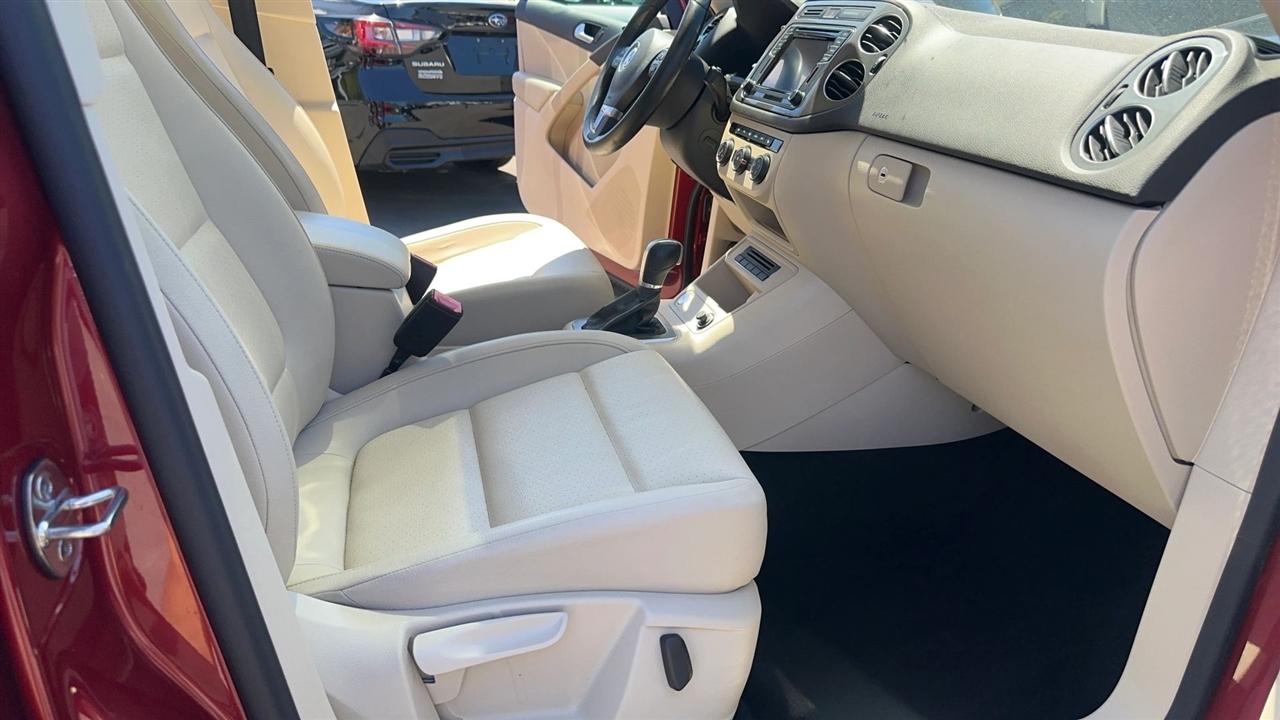 Volkswagen Tiguan 2WD 4dr Auto R-Line 2016