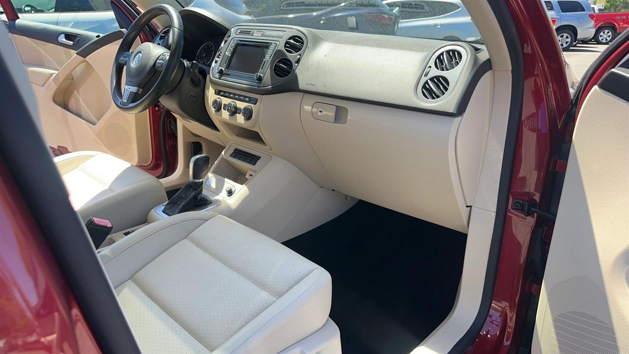 Volkswagen Tiguan 2WD 4dr Auto R-Line 2016