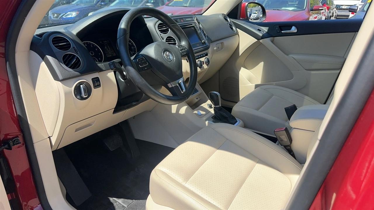 Volkswagen Tiguan 2WD 4dr Auto R-Line 2016