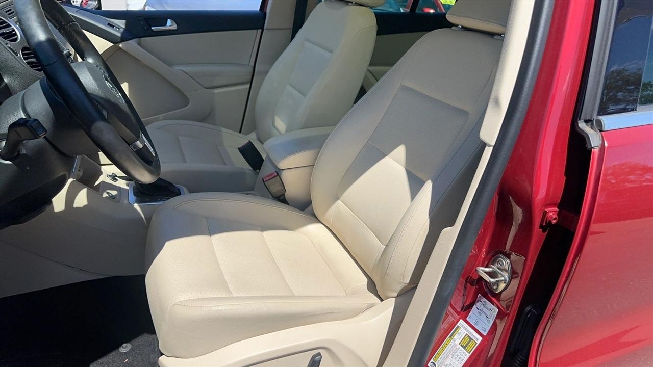 Volkswagen Tiguan 2WD 4dr Auto R-Line 2016