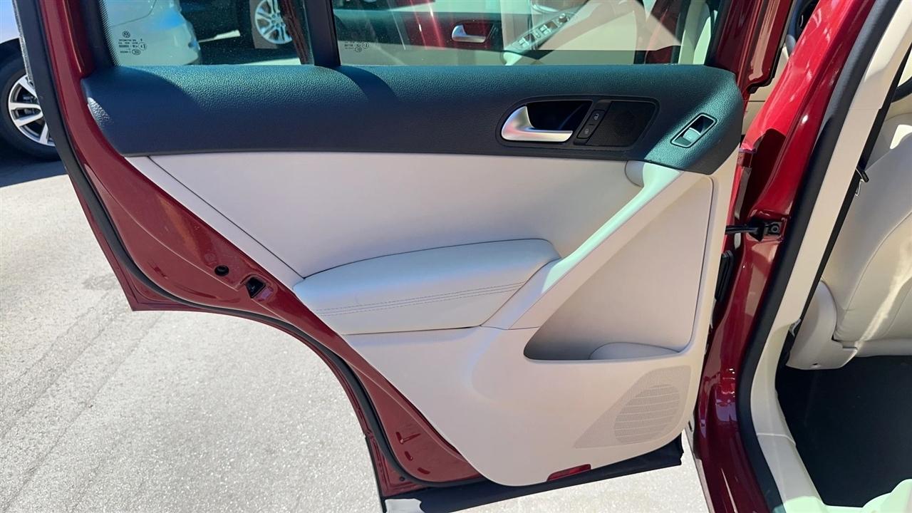 Volkswagen Tiguan 2WD 4dr Auto R-Line 2016