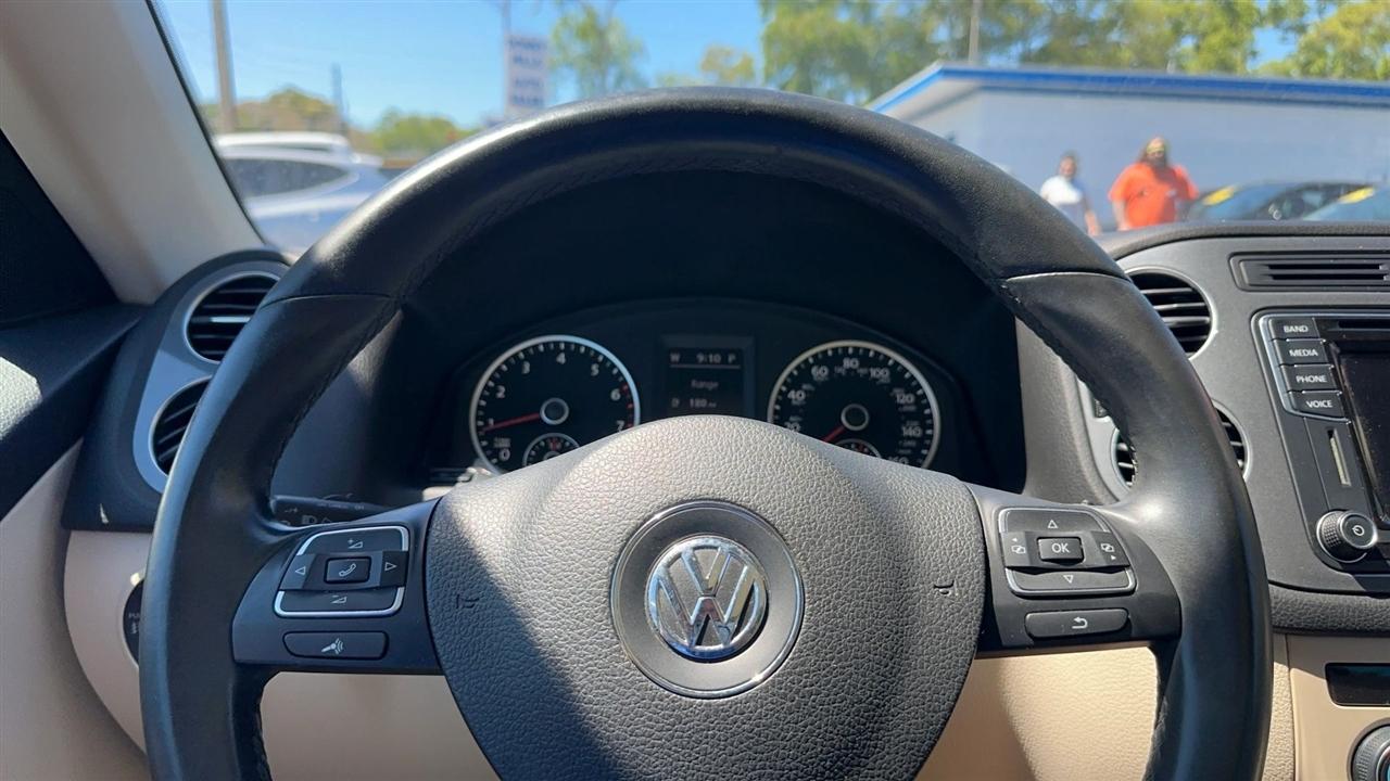 Volkswagen Tiguan 2WD 4dr Auto R-Line 2016