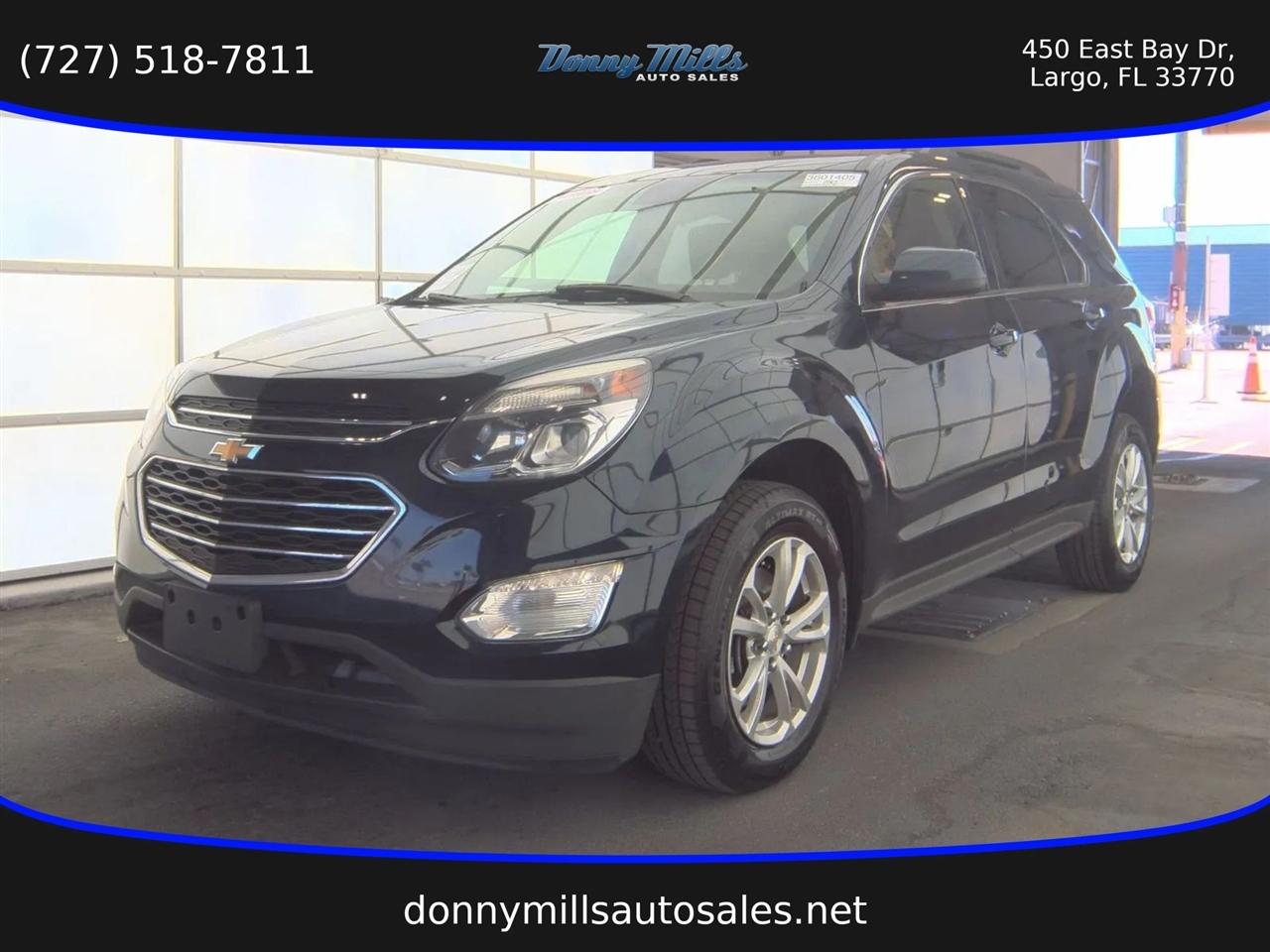 Chevrolet Equinox FWD 4dr LT w/1LT 2017