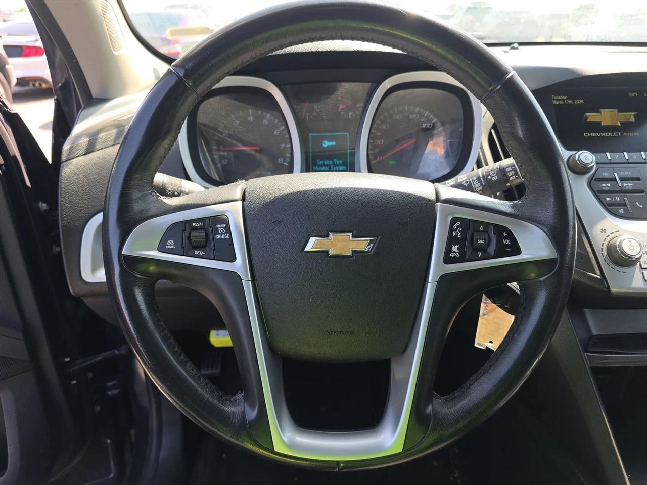 Chevrolet Equinox FWD 4dr LT w/1LT 2017