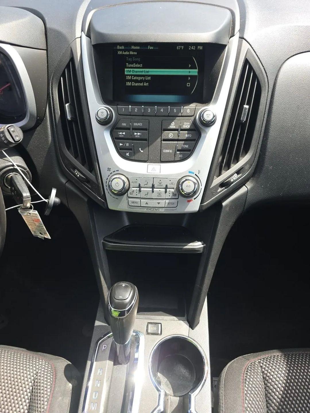 Chevrolet Equinox FWD 4dr LT w/1LT 2017