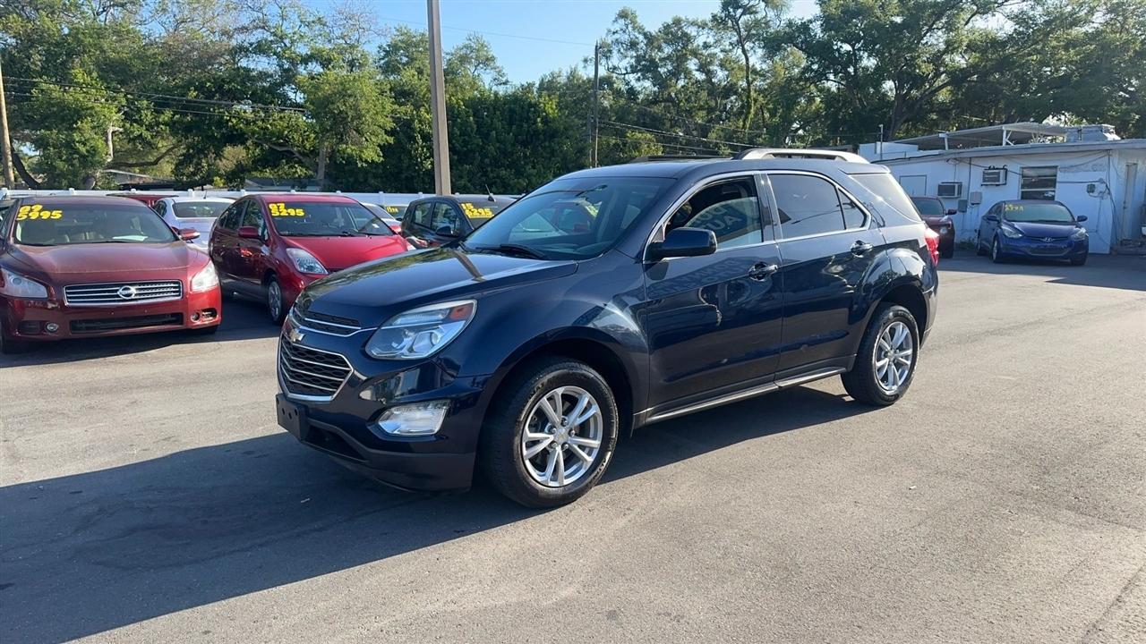 Chevrolet Equinox FWD 4dr LT w/1LT 2017