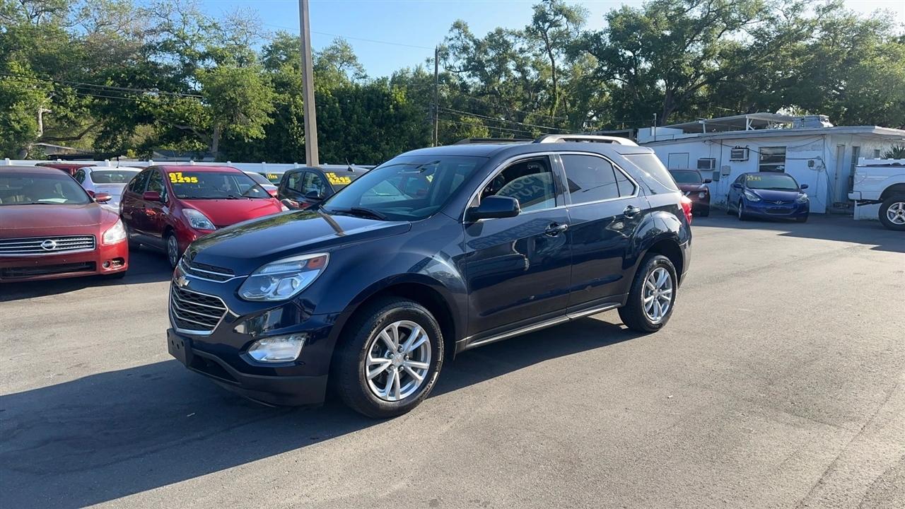 Chevrolet Equinox FWD 4dr LT w/1LT 2017