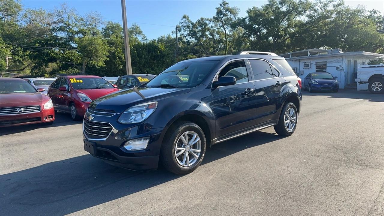 Chevrolet Equinox FWD 4dr LT w/1LT 2017