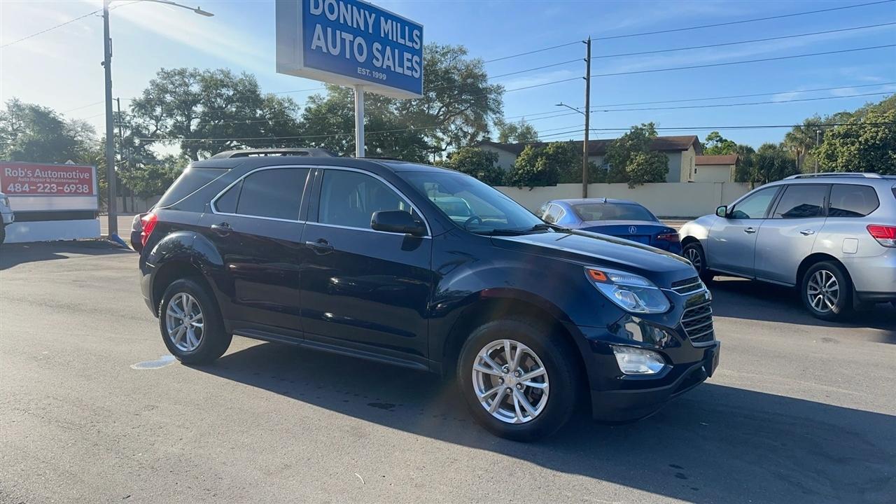 Chevrolet Equinox FWD 4dr LT w/1LT 2017