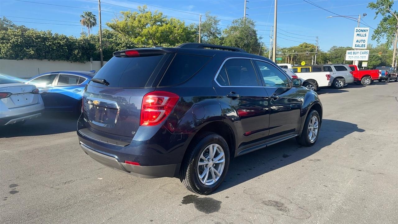 Chevrolet Equinox FWD 4dr LT w/1LT 2017