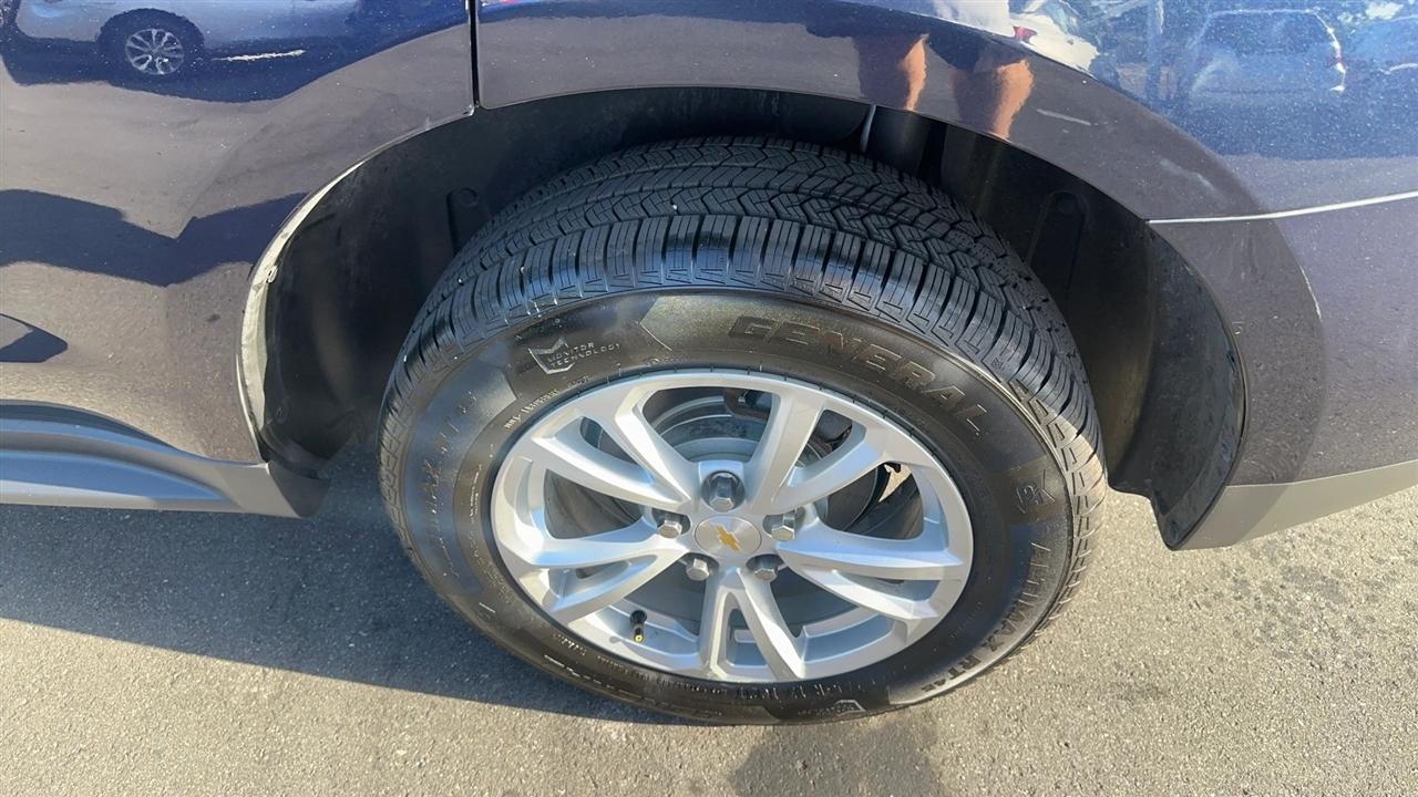 Chevrolet Equinox FWD 4dr LT w/1LT 2017