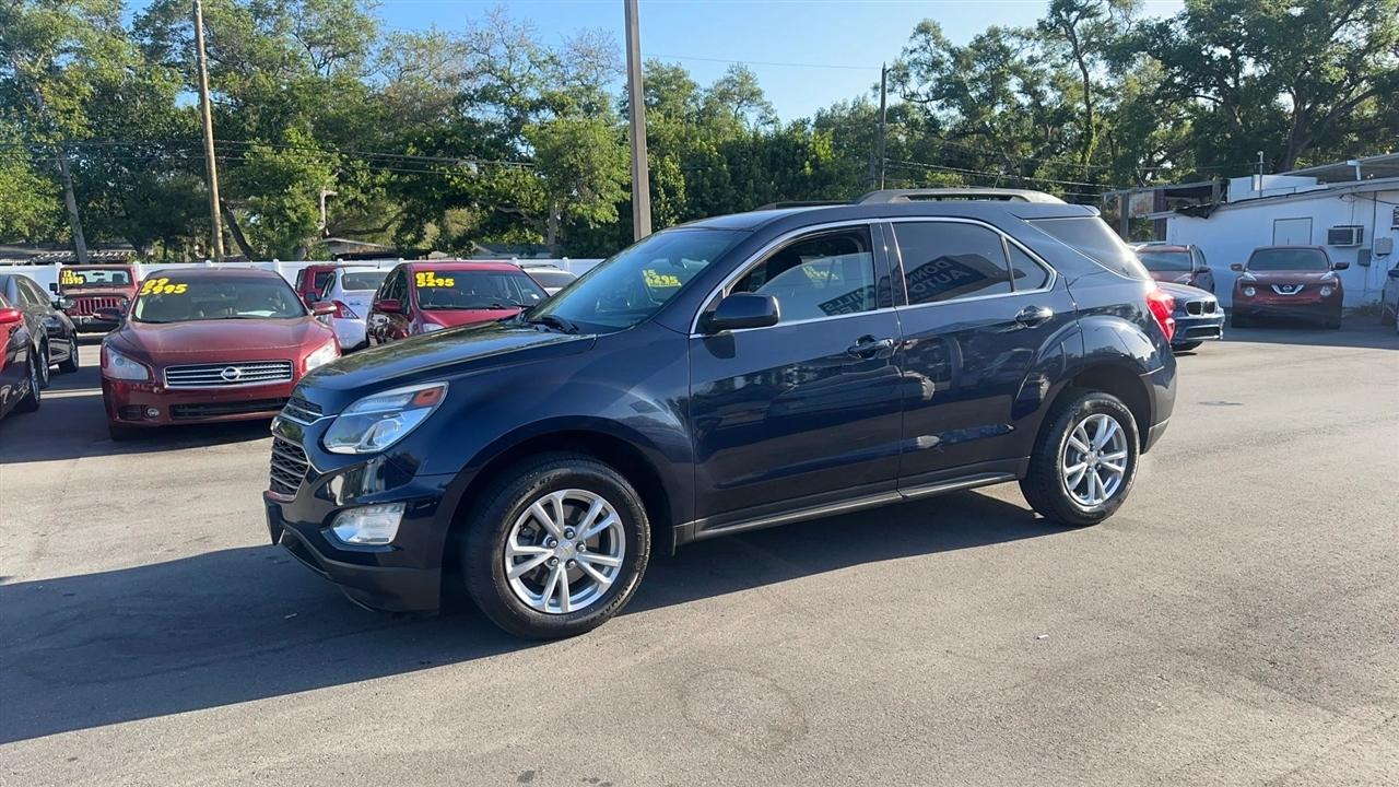 Chevrolet Equinox FWD 4dr LT w/1LT 2017