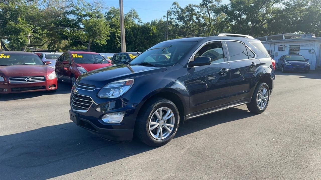 Chevrolet Equinox FWD 4dr LT w/1LT 2017