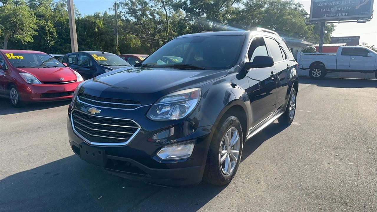 Chevrolet Equinox FWD 4dr LT w/1LT 2017