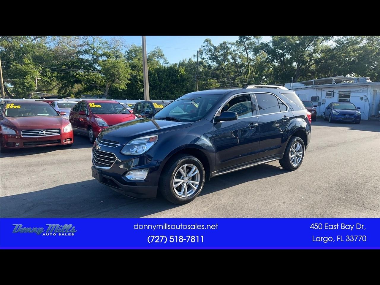 2017 Chevrolet Equinox FWD 4dr LT w/1LT