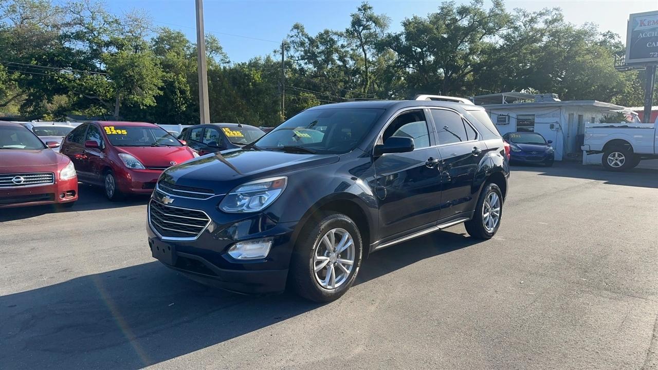 Chevrolet Equinox FWD 4dr LT w/1LT 2017