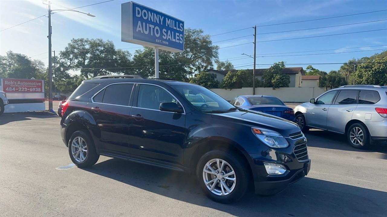 Chevrolet Equinox FWD 4dr LT w/1LT 2017