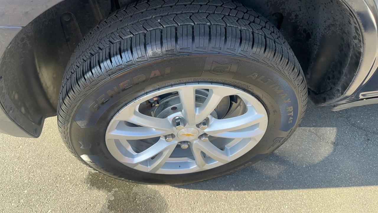 Chevrolet Equinox FWD 4dr LT w/1LT 2017