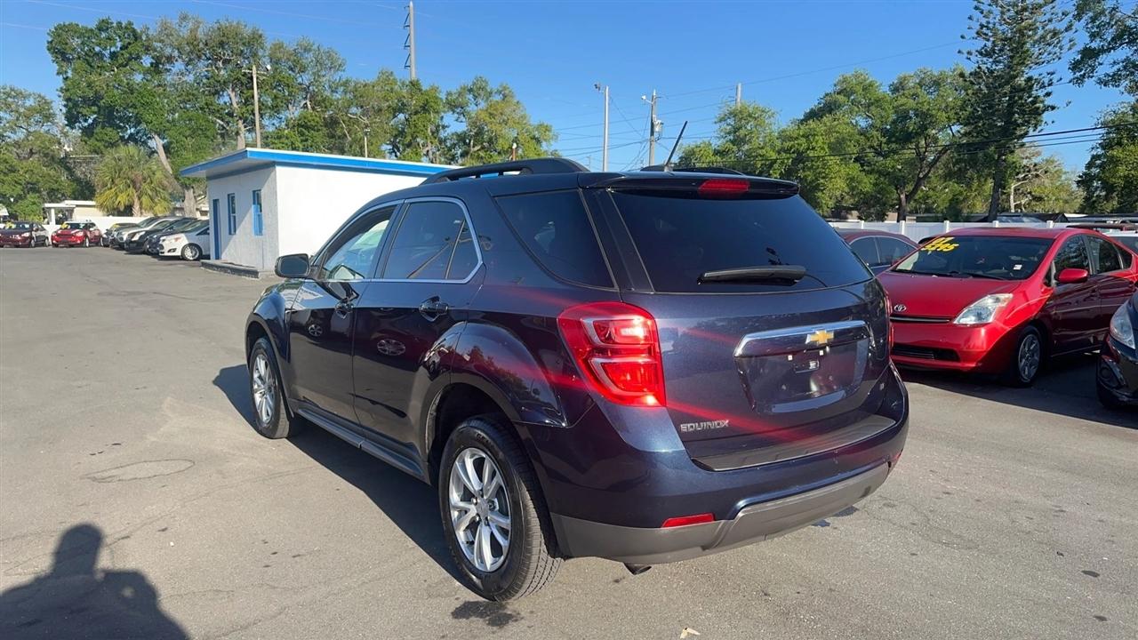 Chevrolet Equinox FWD 4dr LT w/1LT 2017