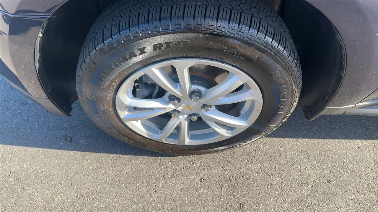 Chevrolet Equinox FWD 4dr LT w/1LT 2017