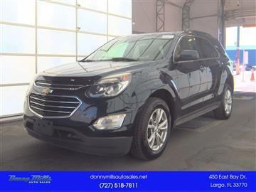 2017 Chevrolet Equinox FWD 4dr LT w/1LT