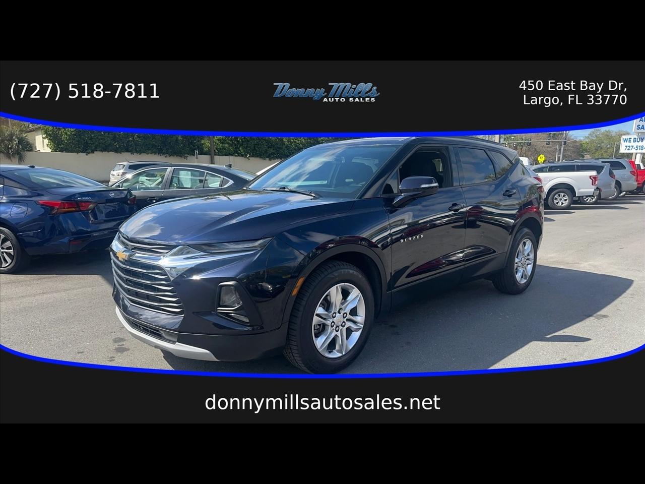 Chevrolet Blazer FWD 4dr LT w/2LT 2020
