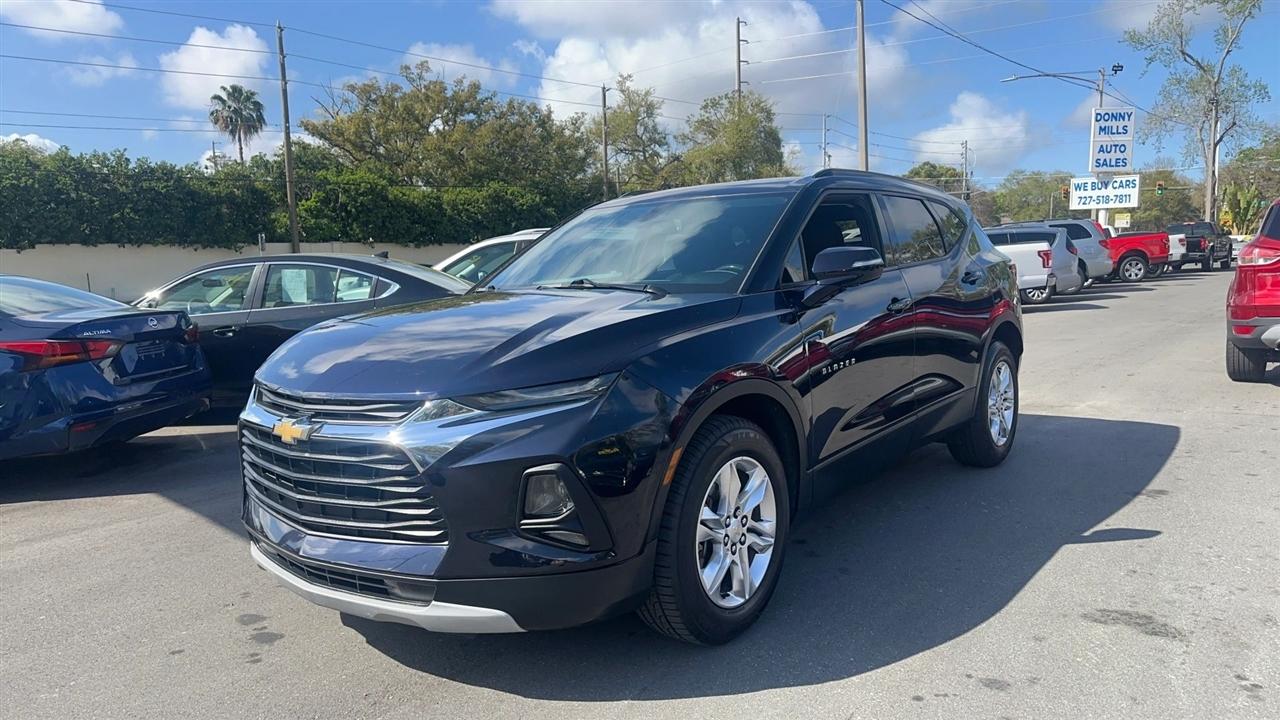 Chevrolet Blazer FWD 4dr LT w/2LT 2020