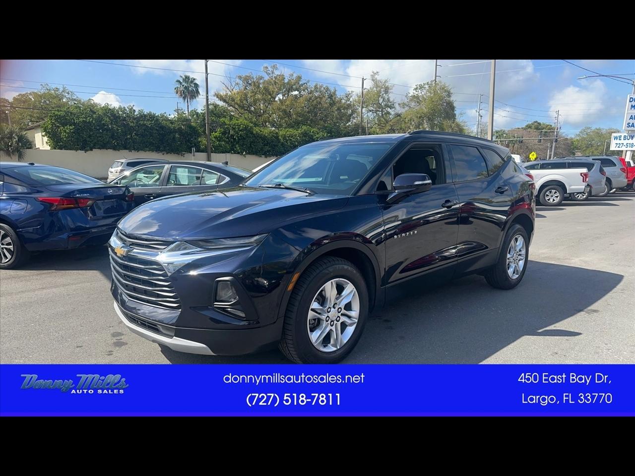 2020 Chevrolet Blazer FWD 4dr LT w/2LT