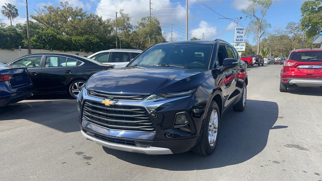 Chevrolet Blazer FWD 4dr LT w/2LT 2020