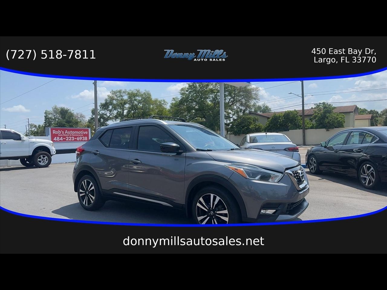 Nissan Kicks SR FWD 2018