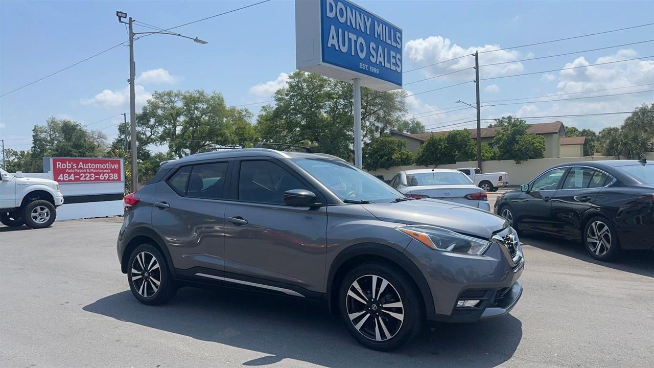 Nissan Kicks SR FWD 2018