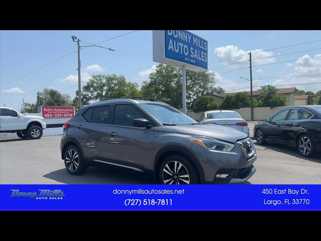 2018 Nissan Kicks SR FWD
