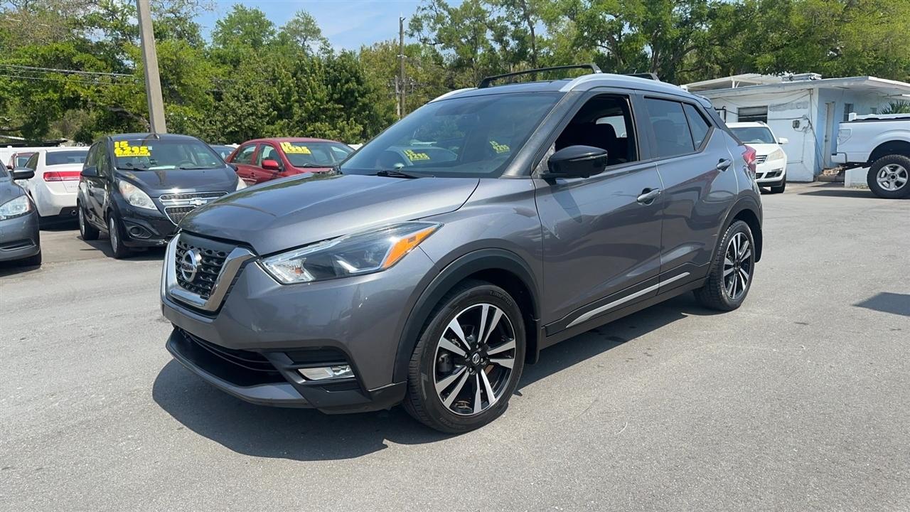 Nissan Kicks SR FWD 2018