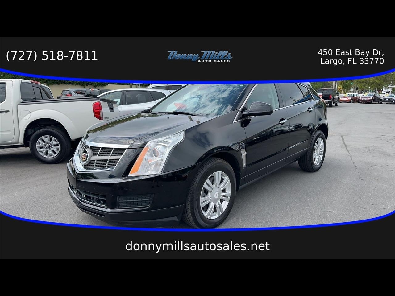 Cadillac SRX FWD 4dr Base 2012