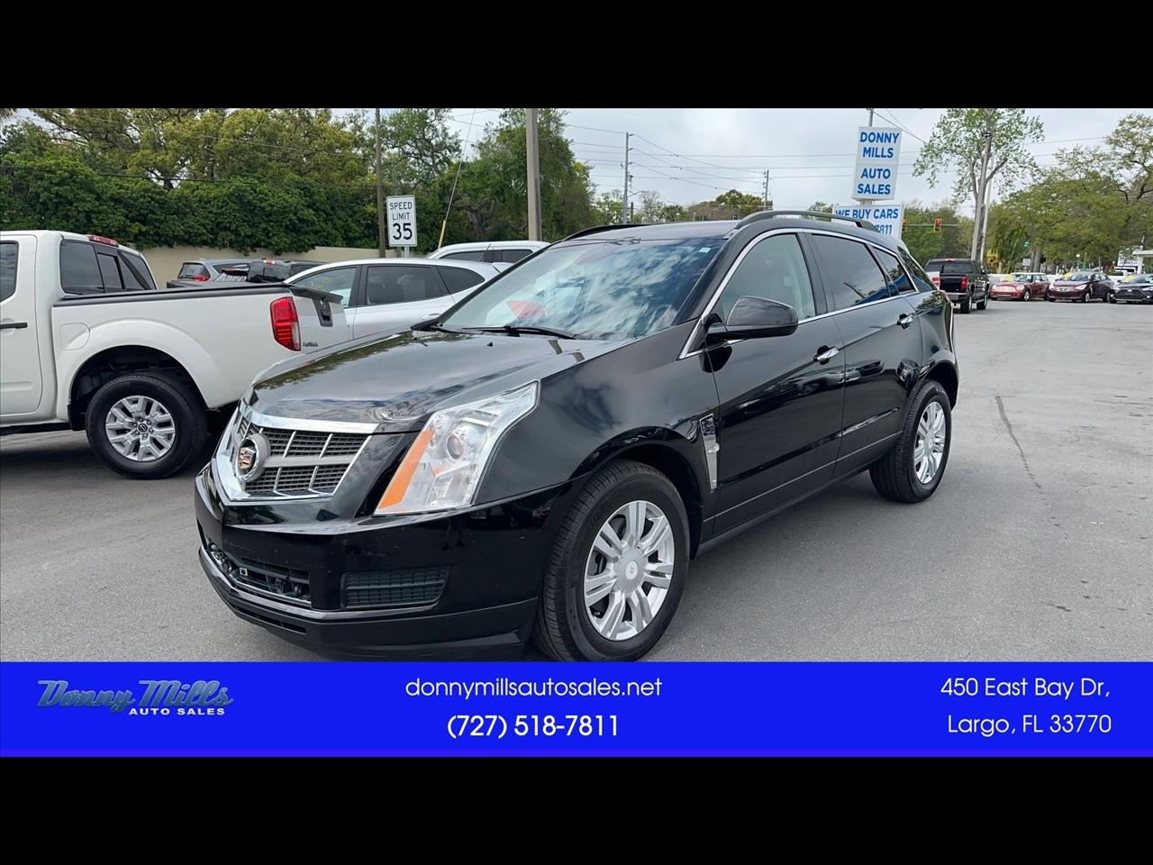 2012 Cadillac SRX FWD 4dr Base