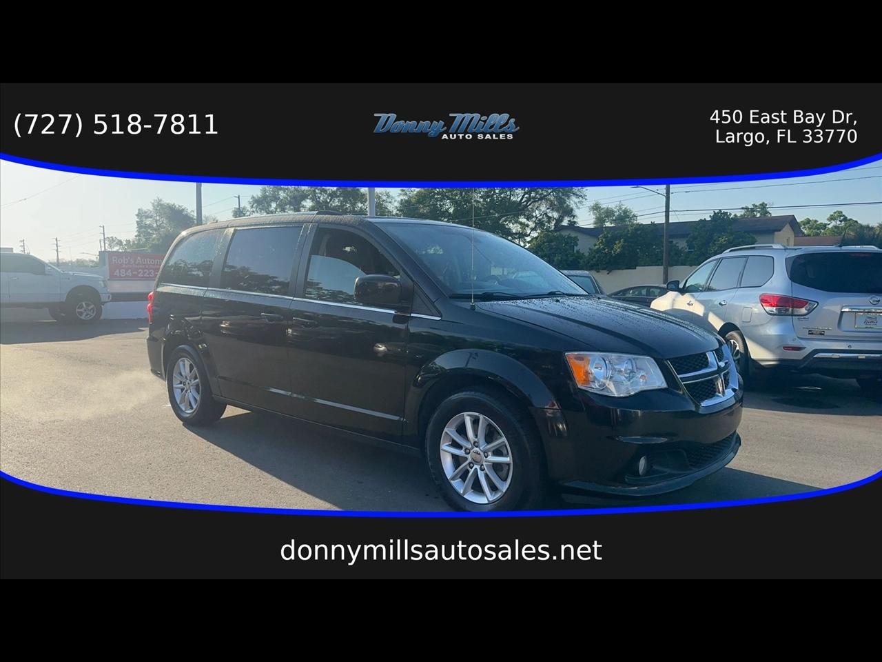 Dodge Grand Caravan SXT Wagon 2019