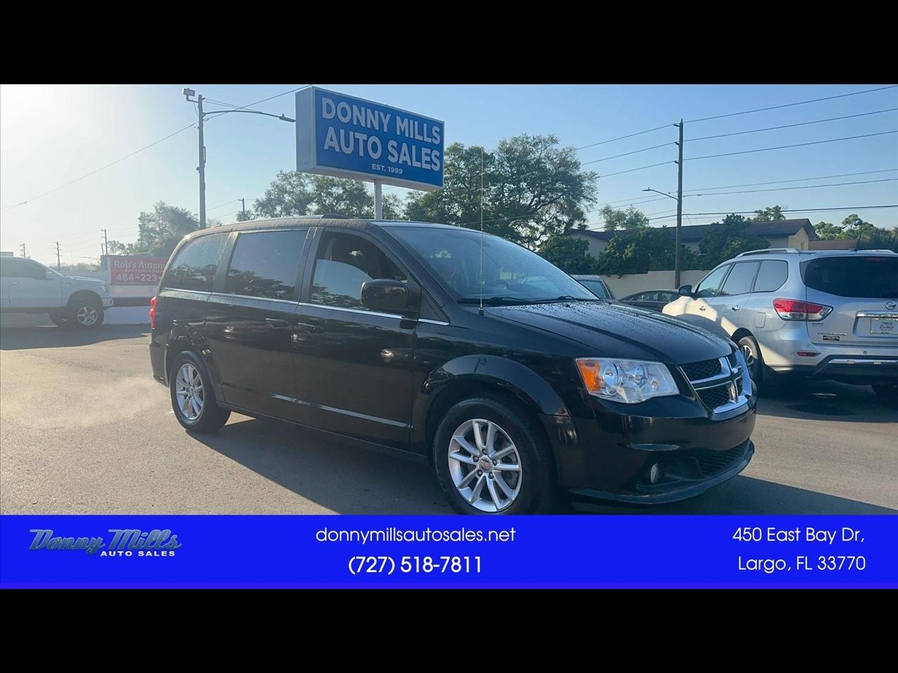 2019 Dodge Grand Caravan SXT Wagon