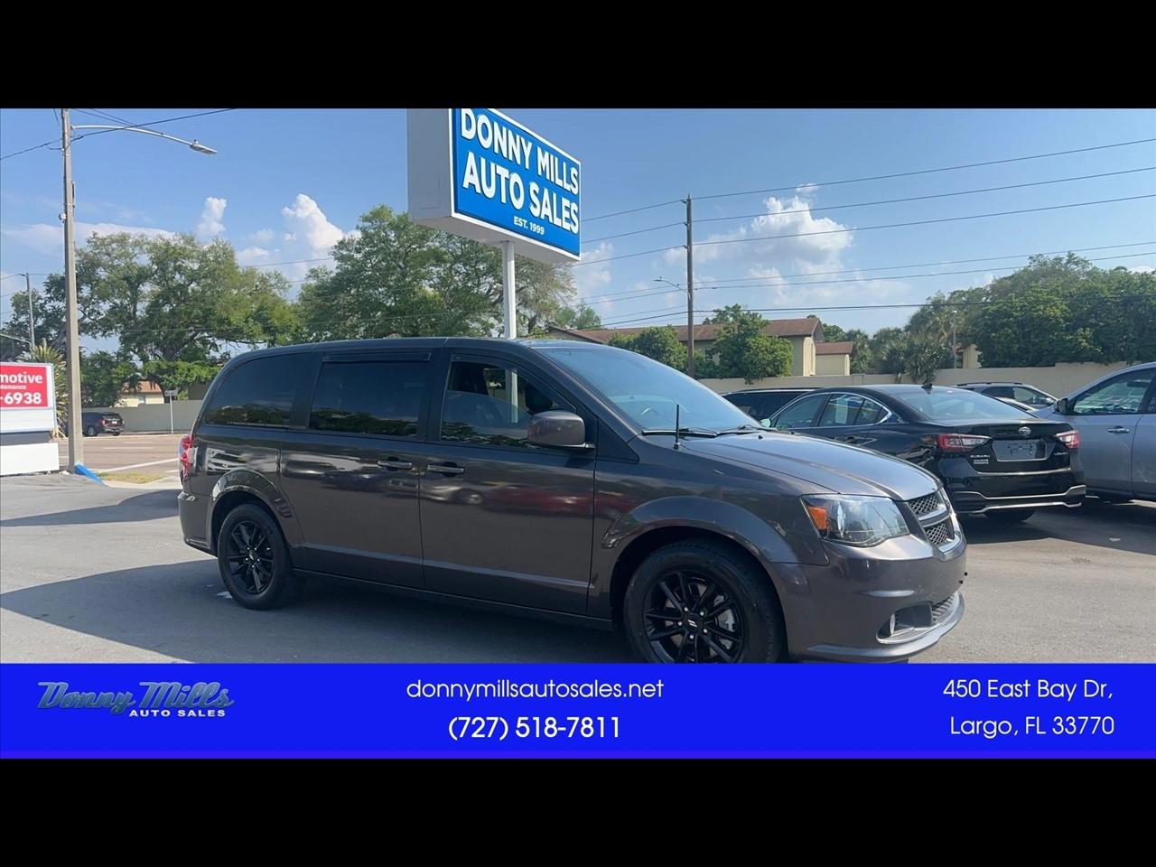 2019 Dodge Grand Caravan GT