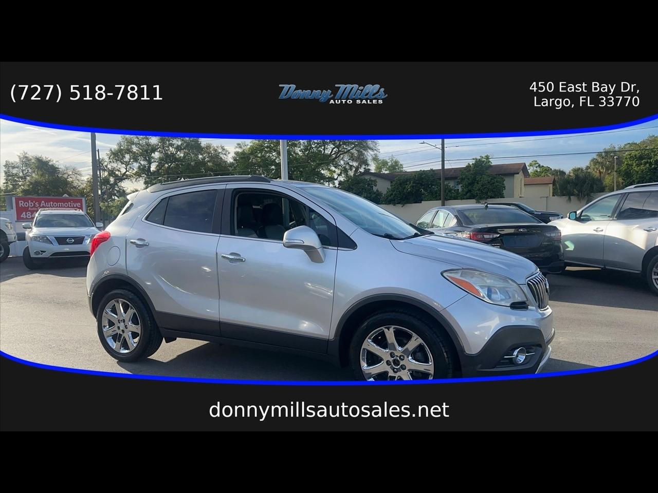 Buick Encore FWD 4dr Premium 2014